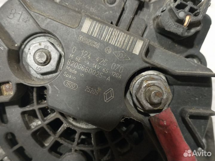 Генератор Renault Megan 3