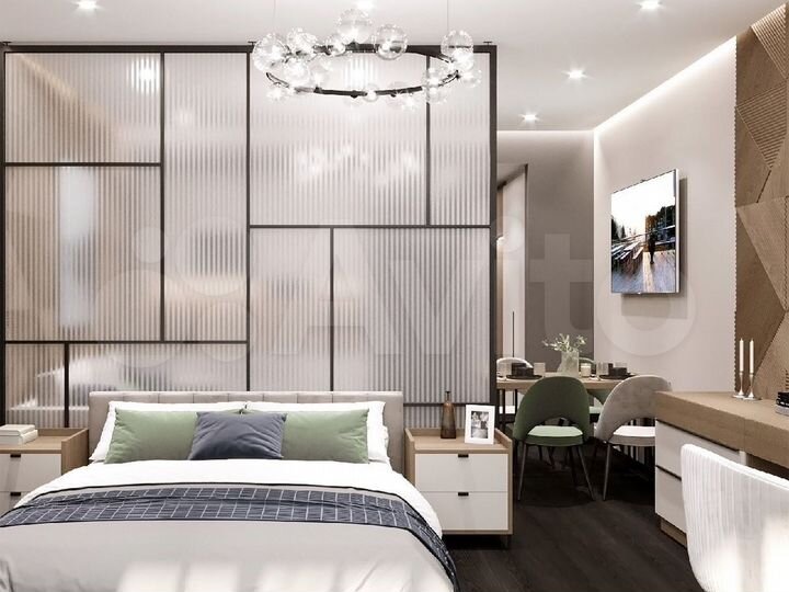 2-к. апартаменты, 54,9 м², 2/5 эт.