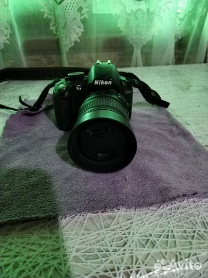 Зеркальный фотоаппарат nikon d3100