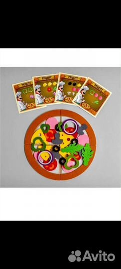 Новые развивающие игры из фетра