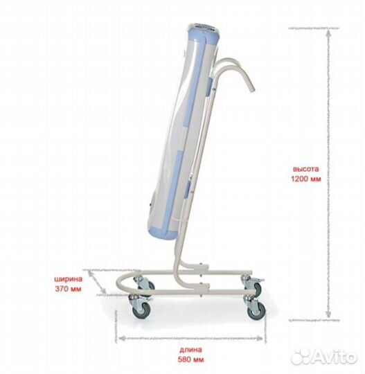 Дезар бактерицидный передвижной (Дезар-4)