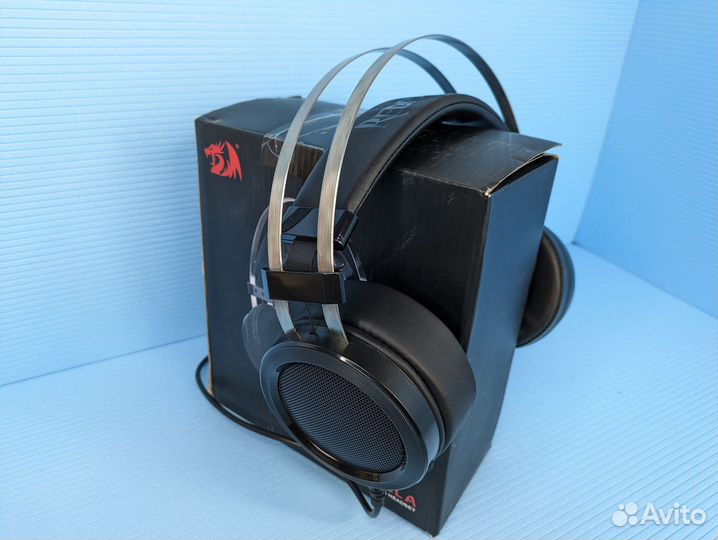 Наушники Scylla для пк амбушюры 50мм игровые