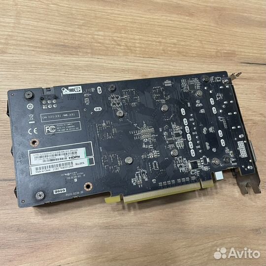 Видеокарта AMD radeon RX 560 4gb DDR5