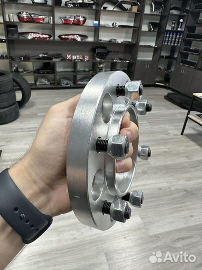 Проставки toyota hilux fj cruiser