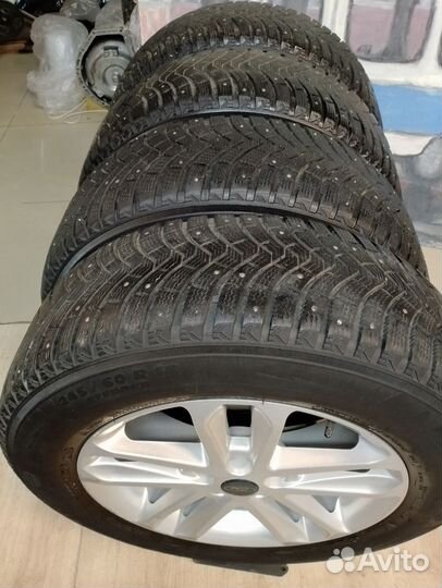 Колеса Ford Explorer R18 шипы