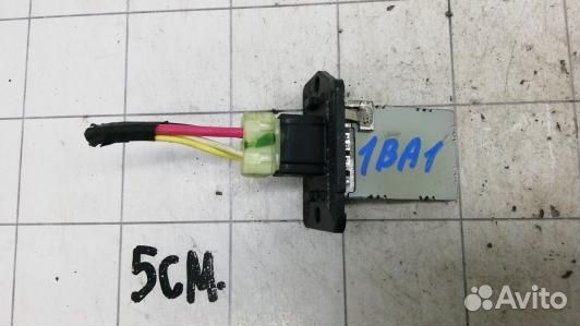 Сопротивление печки hyundai sonata 6 (YF) (1BA01KL