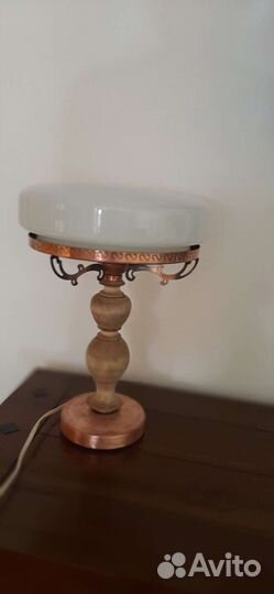 Лампа настольная винтаж