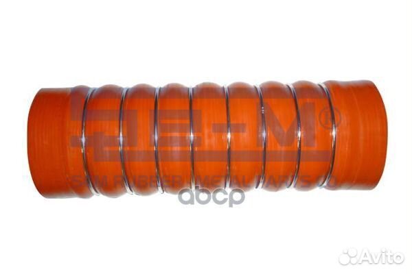 SEM8845 патрубок интеркулерасиликоновый, красн