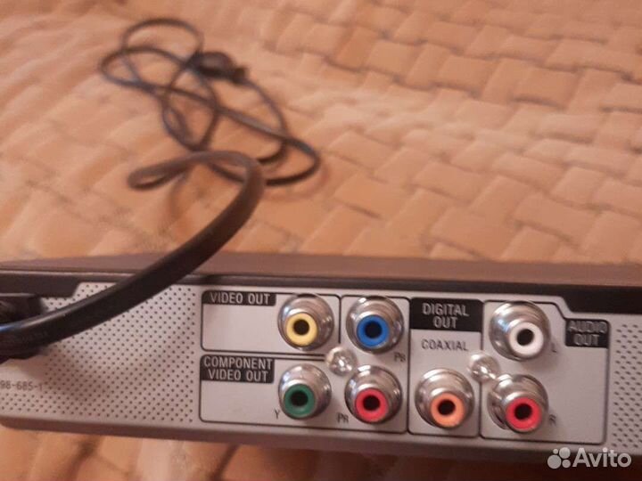 Dvd плеер, Sony