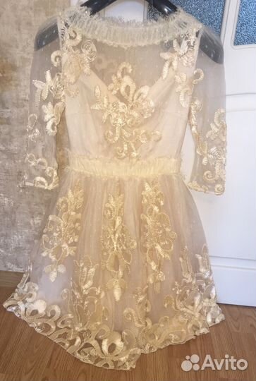 Вечернее платье