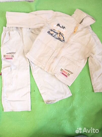 Костюм гонщика на 3-4 года