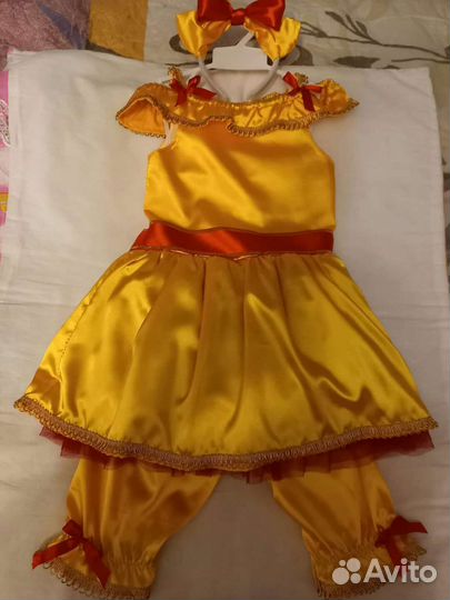 Новогодний костюм куклы