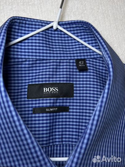 Рубашка hugo boss