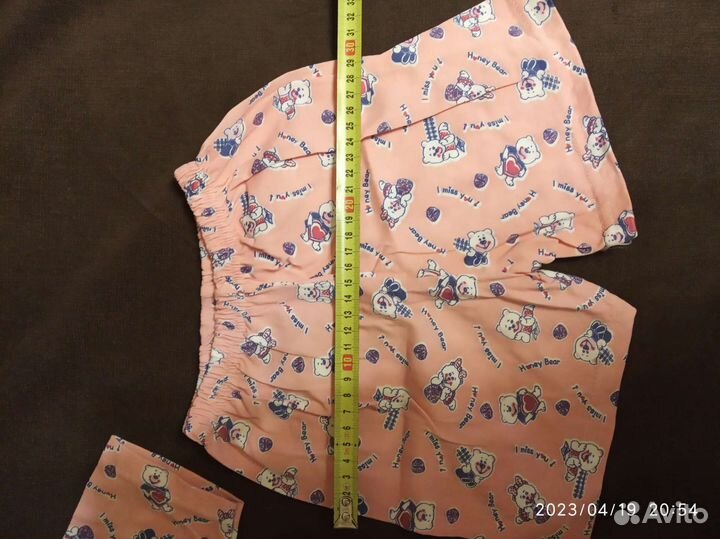 Новый набор для девочки на 2-3 года