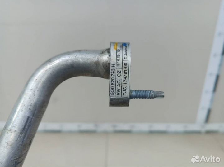 Трубка кондиционера Skoda Octavia A7 2013