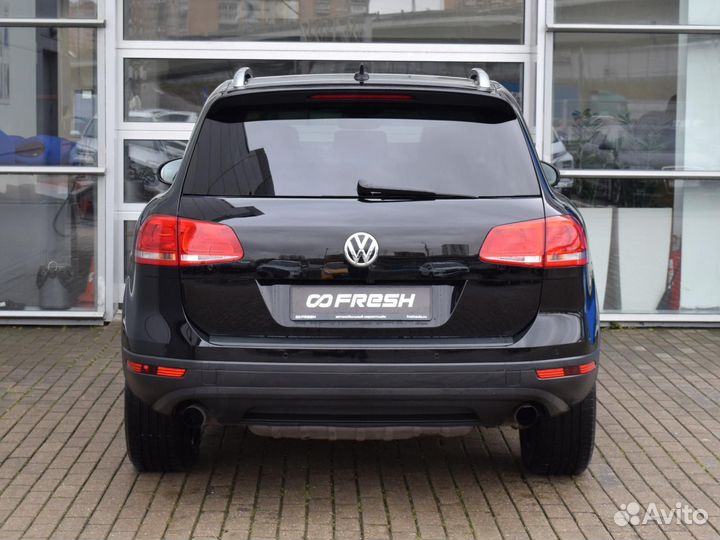 Volkswagen Touareg 3.0 AT, 2017, 120 675 км