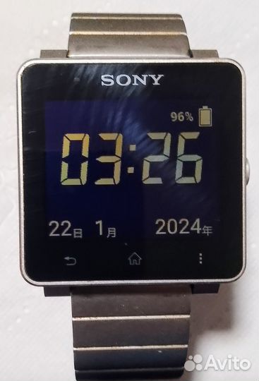 Sony SMART Watch 2
