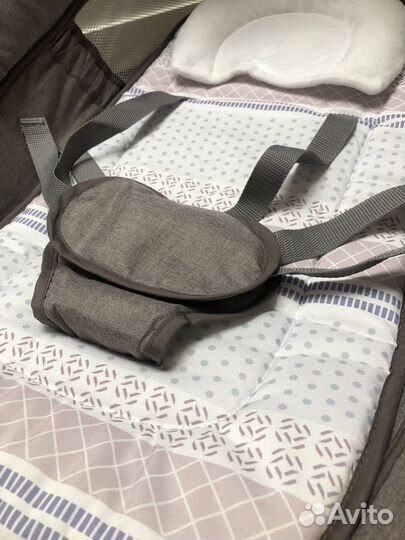 Электрокачели шезлонг для детей