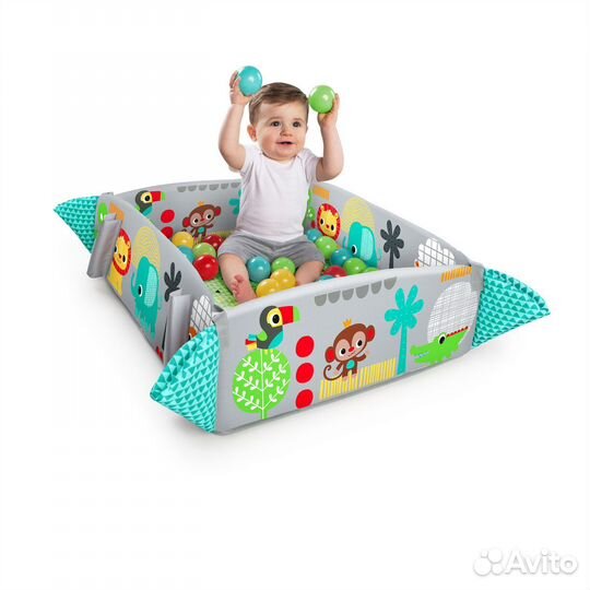 Развивающий коврик Bright starts мечты об Африке