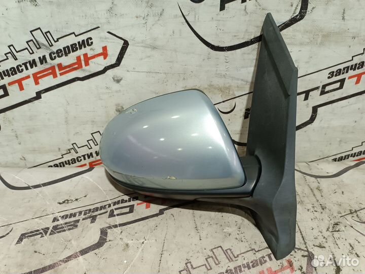 Зеркало mazda demio mazda2 DE DE3AS DE3FS DE5FS dejfs 5 контактов правое D65369120C67 голубой, 33Y K