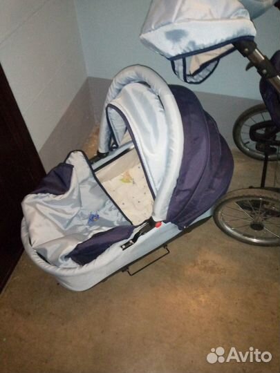 Коляска 2 в 1
