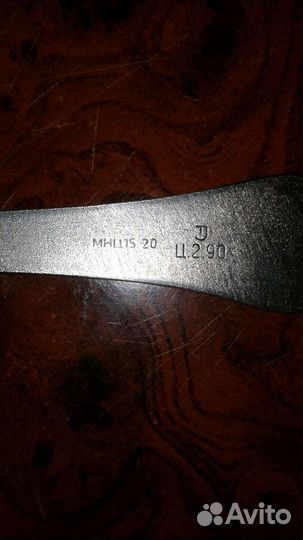 Чайные ложки нейзильбер мнц15-20 СССР Таллин