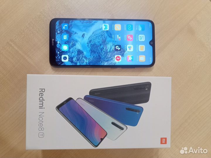 Xiaomi Redmi Note 8T, 6/64 ГБ