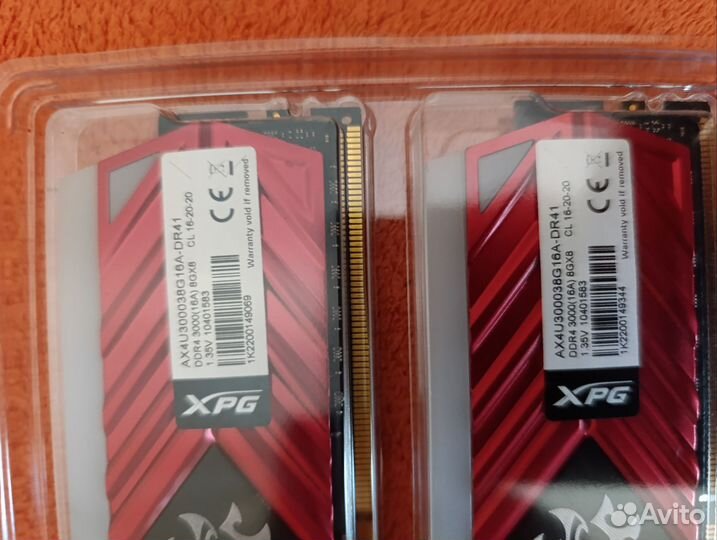 Оперативная память ddr4 16gb