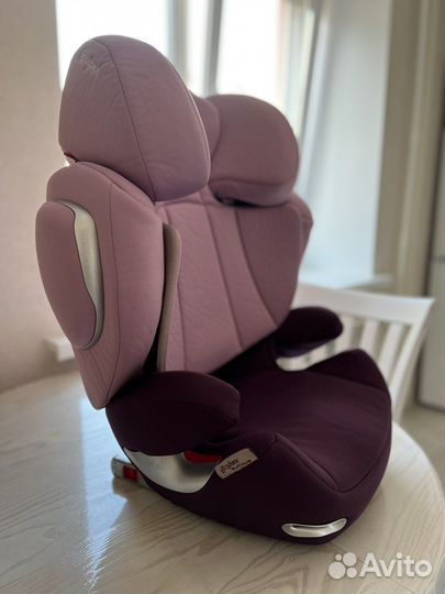Детское автокресло 15 до 36 кг cybex solution