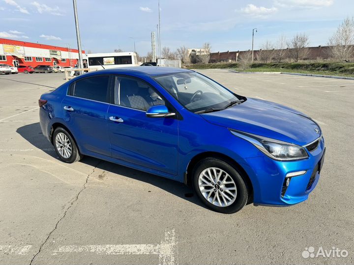 Kia Rio 1.6 AT, 2019, 50 000 км