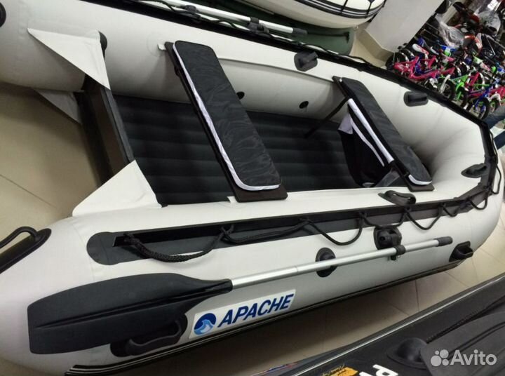 Лодка пвх Апачи(apache) 350 нднд