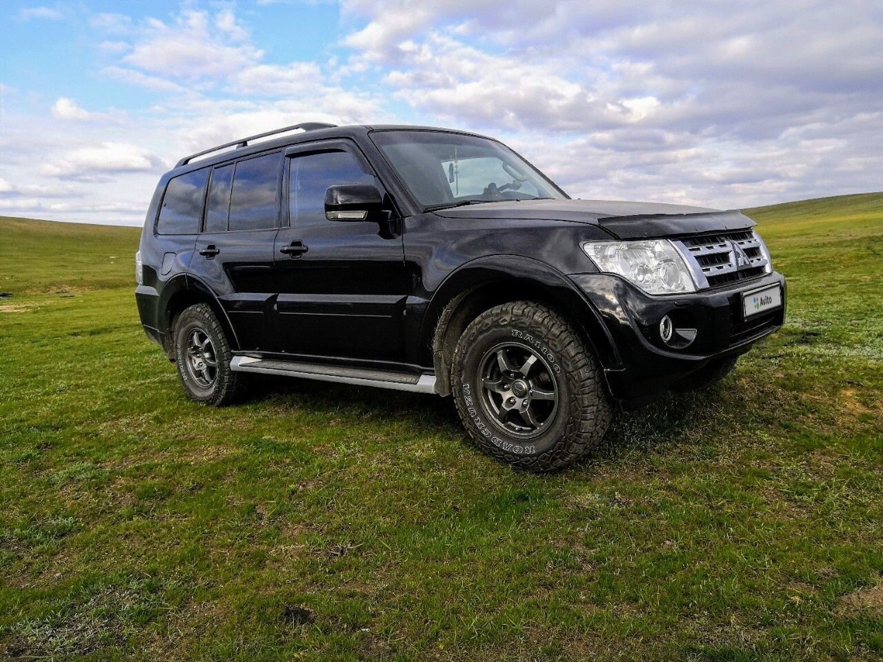Mitsubishi Pajero: фото владельца