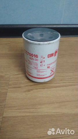 Топливный фильтр дизель