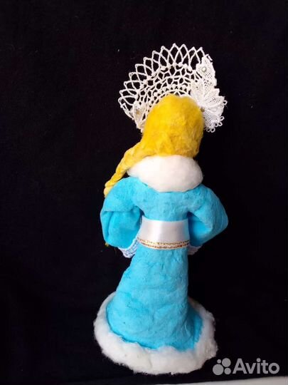 Ватные игрушки на елку