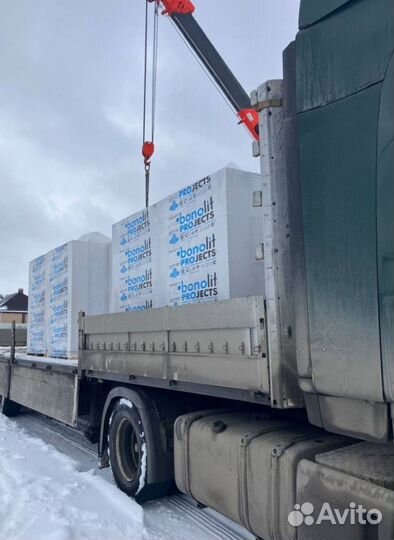 Газобетонные. Доставка