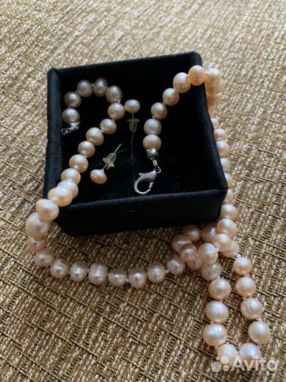 Колье и серьги