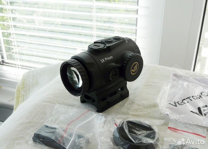 Призматический прицел Vector optics paragon 3x18