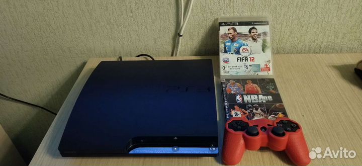 PS3 slim Прошитая 500Гб