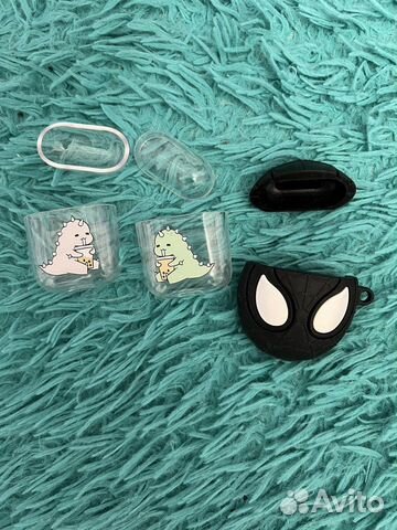 Чехлы на наушники air pods