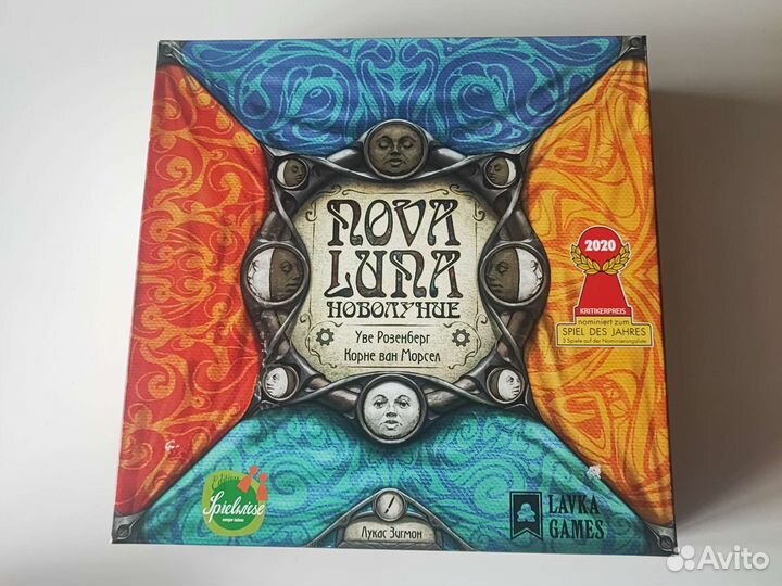 Настольная игра новолуние (nova luna)