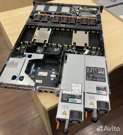 Сервер dell R630 2х Xeon E5-2667v3. Гарантия 5 лет