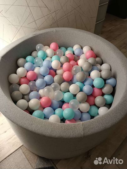 Сухой Бассейн с шариками бу