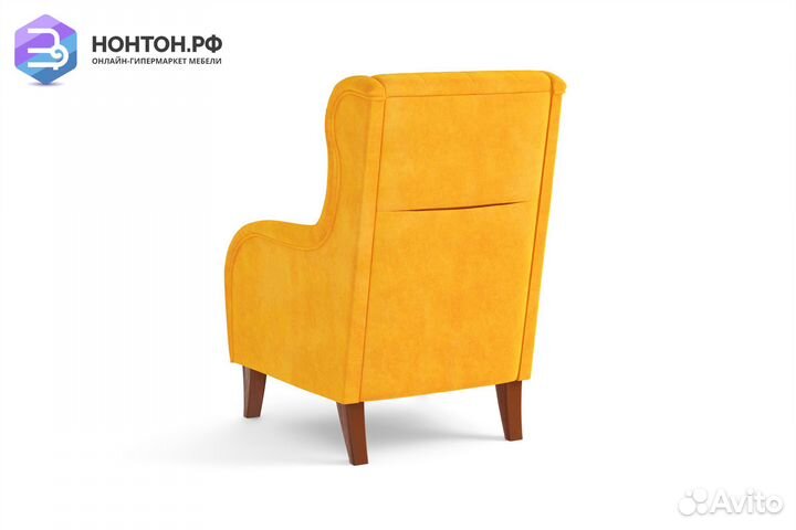 Кресло Амарант горчичное