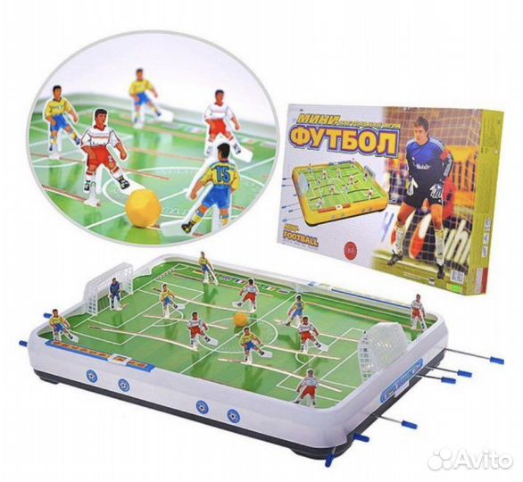Настольный футбол