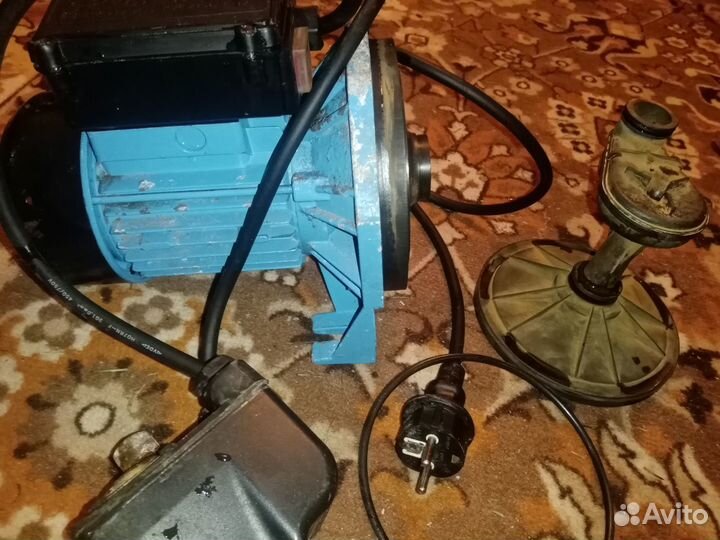 Электромотор для станции джилекс джамбо 60 /35-п24