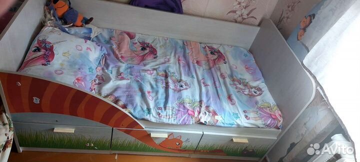 Кровать детская