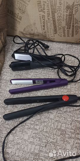 Щипцы для завивки волос