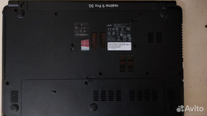 Ноутбук acer aspire E1-570G