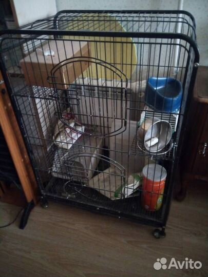 Клетка большая