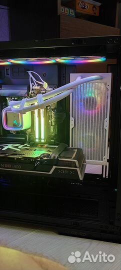 Система охлаждения deepcool LS520 WH